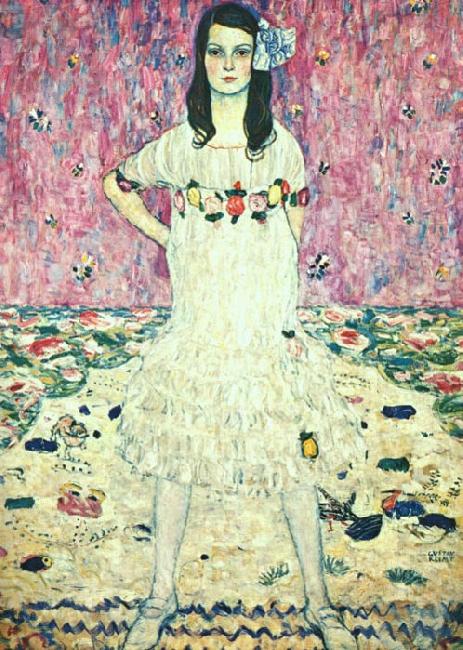 Gustav Klimt Mada Primavesi Germany oil painting art